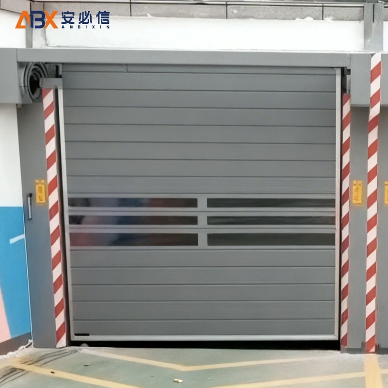 南阳软帘高速门